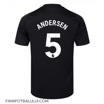 Fulham Joachim Andersen #5 Tricou Fotbal Replică 2025-26 Barbati Treilea